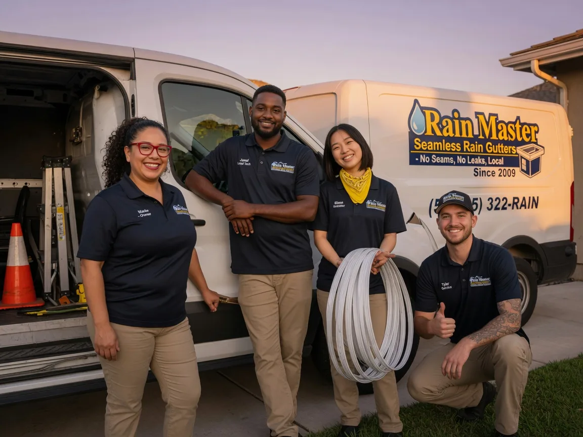 Gutter Installation company in Rome, IL
