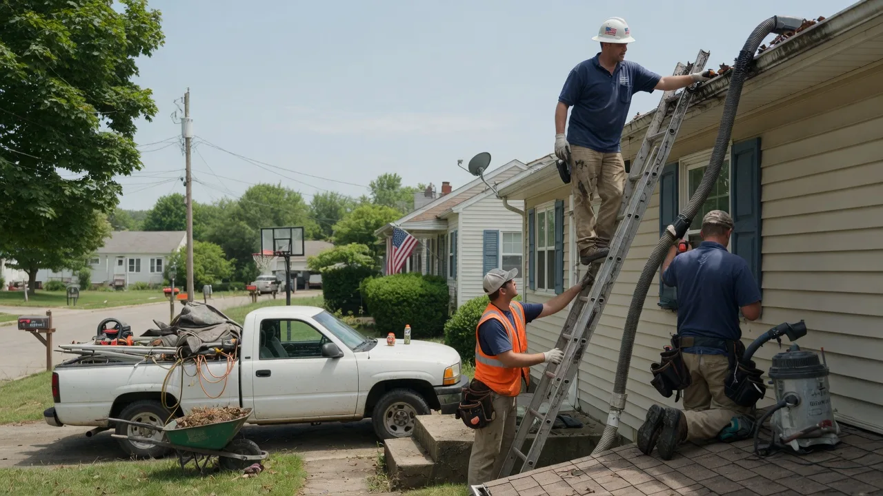 Gutter Installation in Rome, IL near me